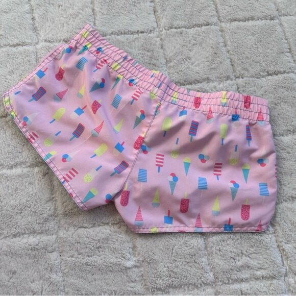 Ron Jon Surf Shop | Blue and Pink Popsicle Reversible Board Shorts | Size Large - Picture 2 of 14